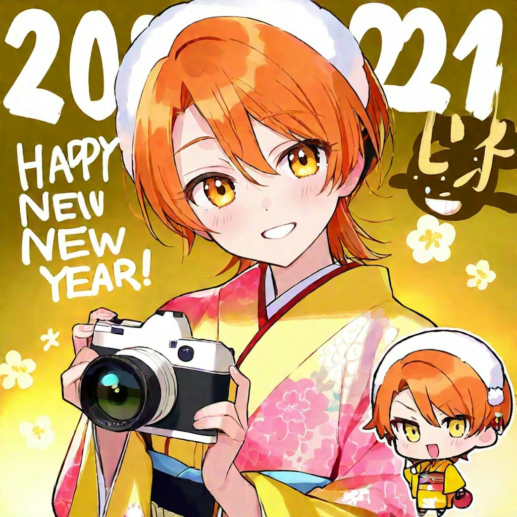 謹賀新年