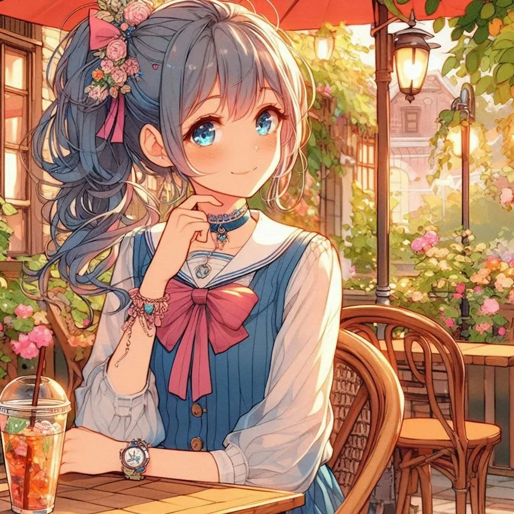 可愛い女の子　596