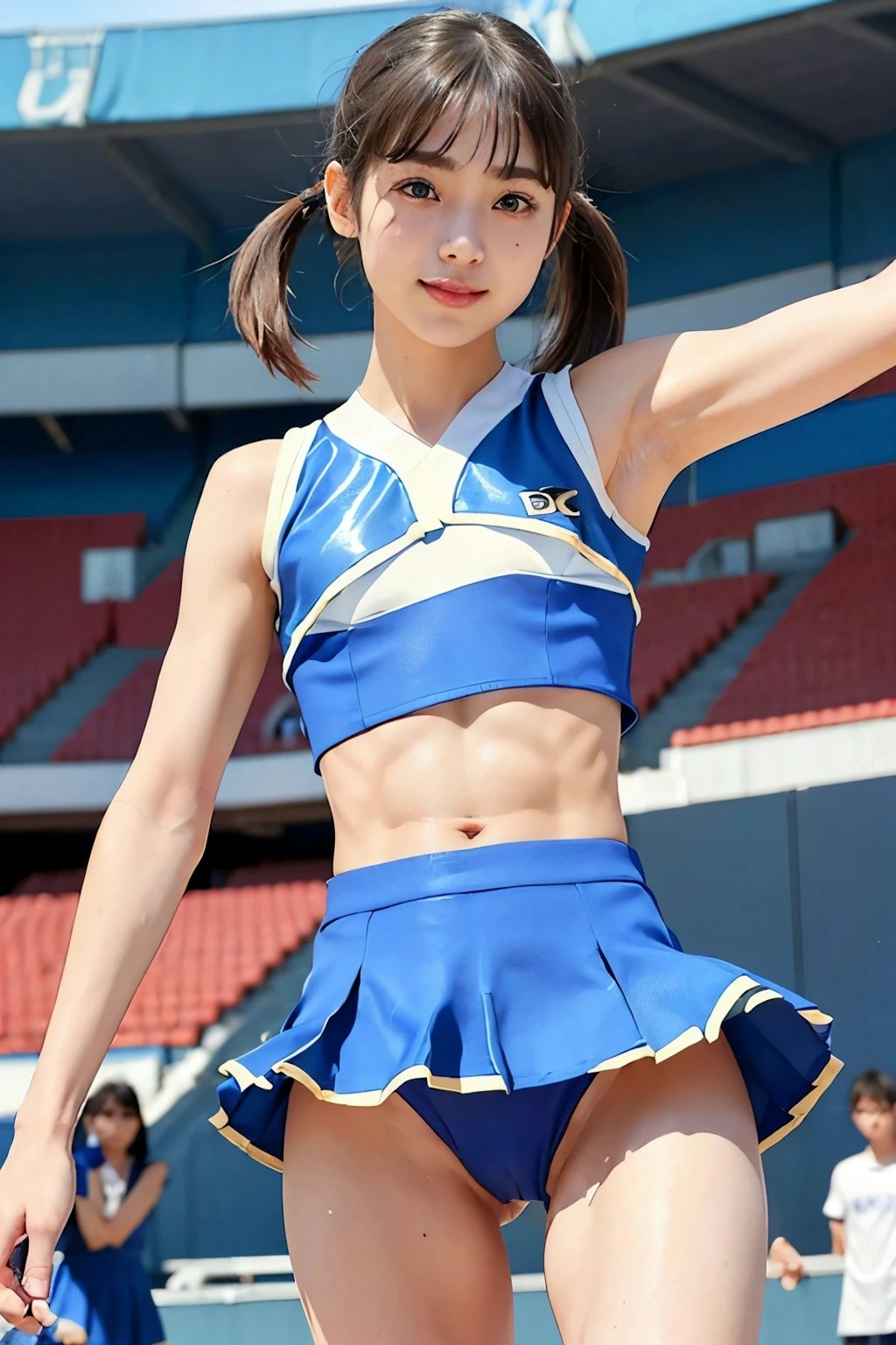 新卒社員で構成されたアイドルチアチーム