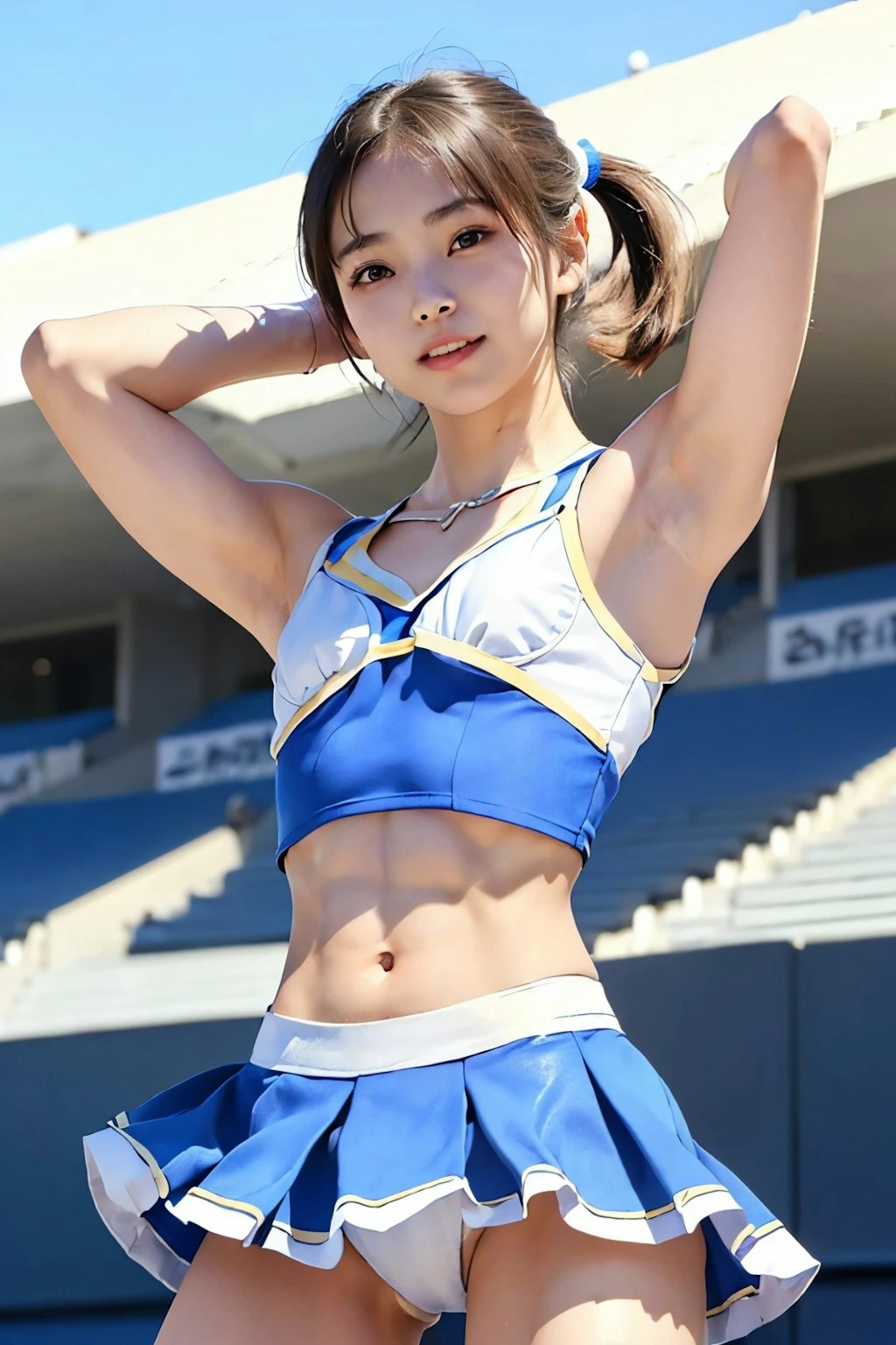 新卒社員で構成されたアイドルチアチーム