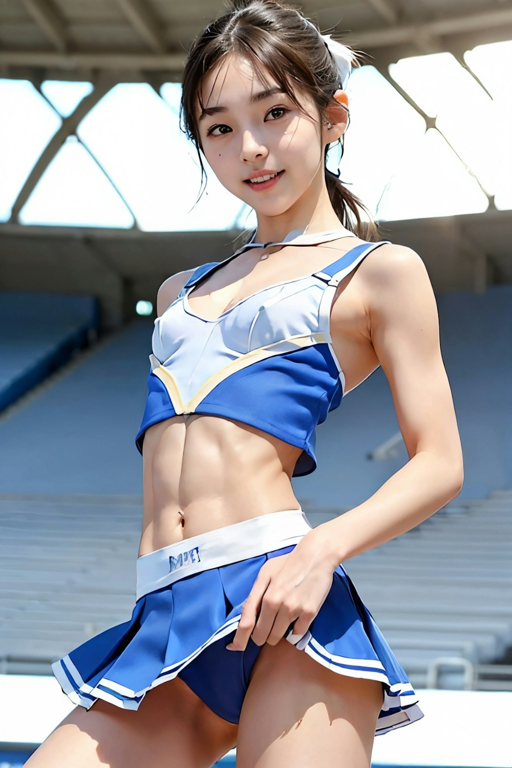 新卒社員で構成されたアイドルチアチーム