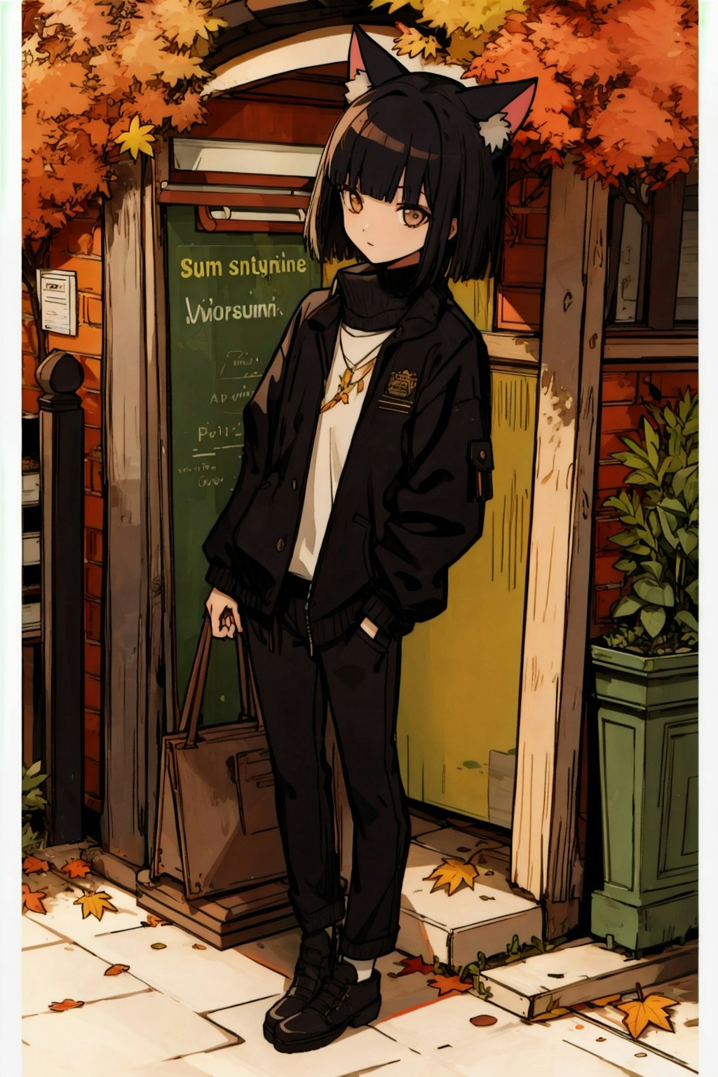 Autumn fashion