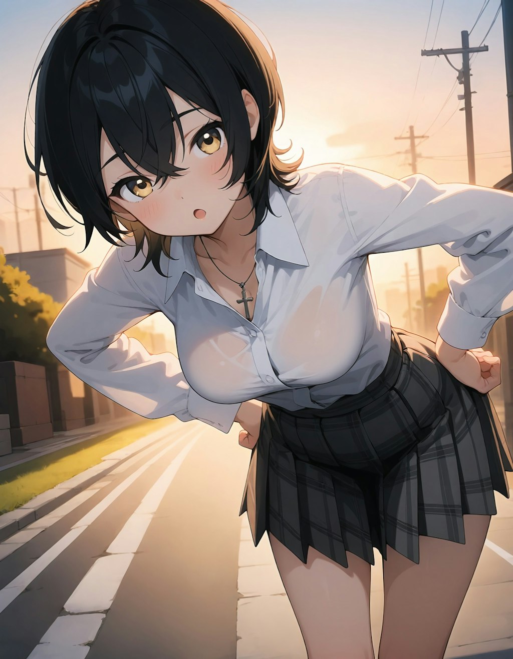 帰らないの？