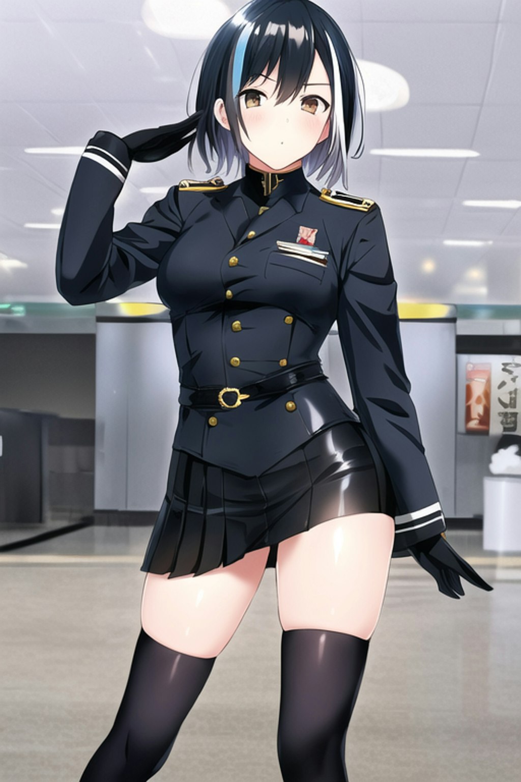 軍服美少女集