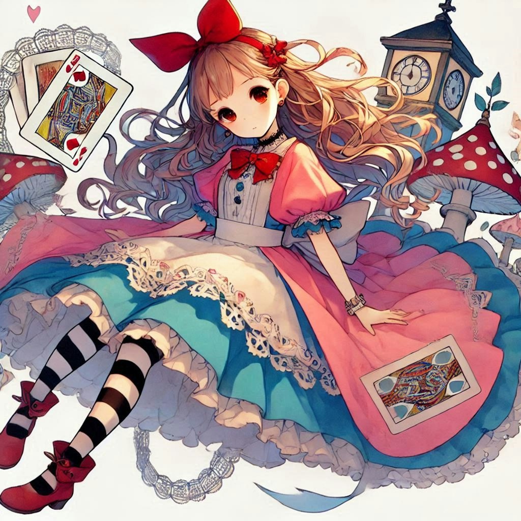 Alice in the Wonderland