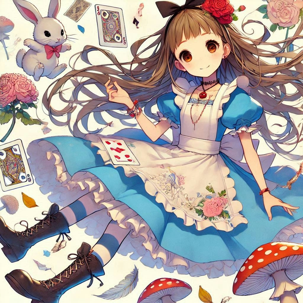 Alice in the Wonderland