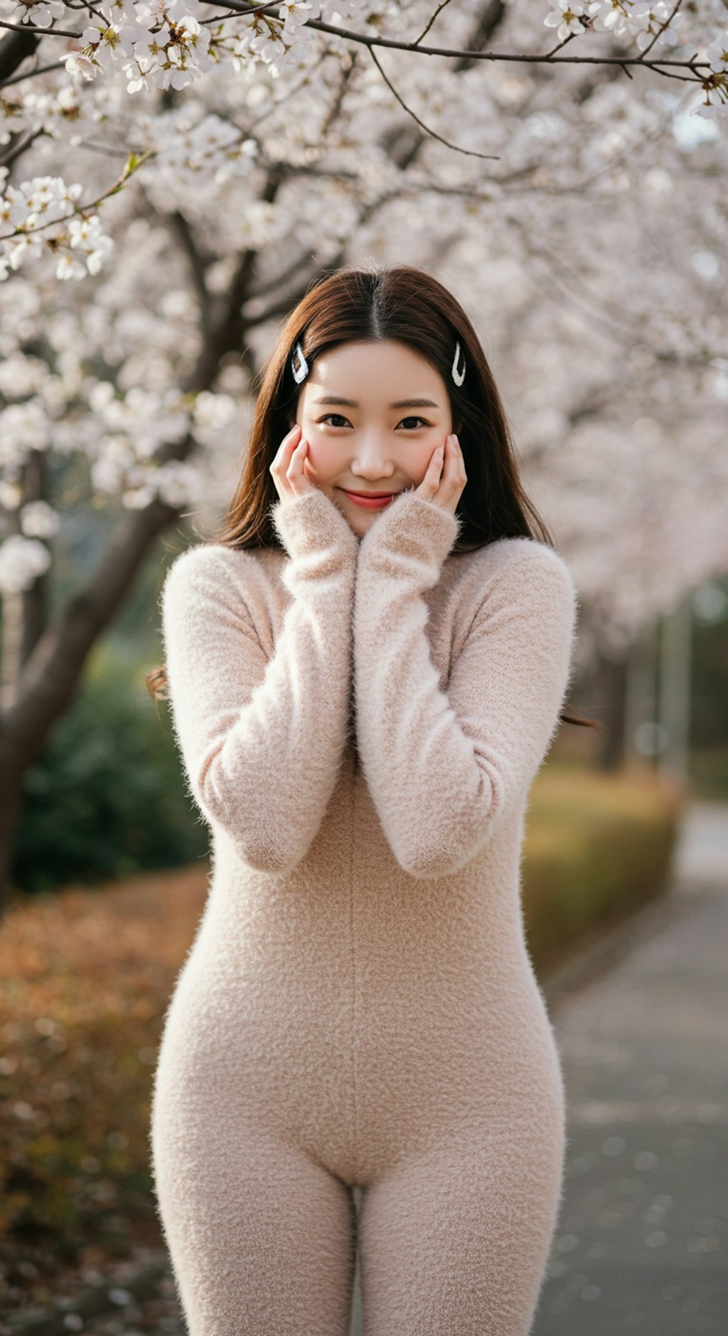 豊満女