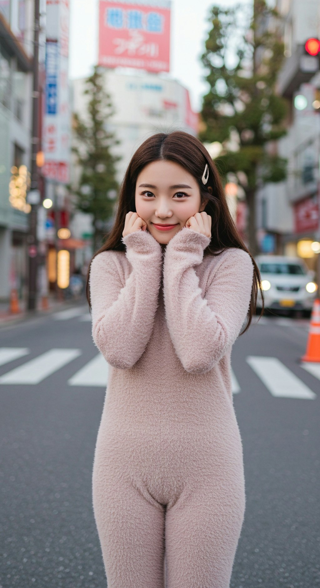 豊満女