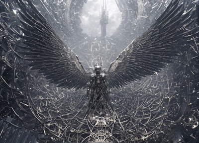 Mechanical Seraphim: A Celestial Anarchy