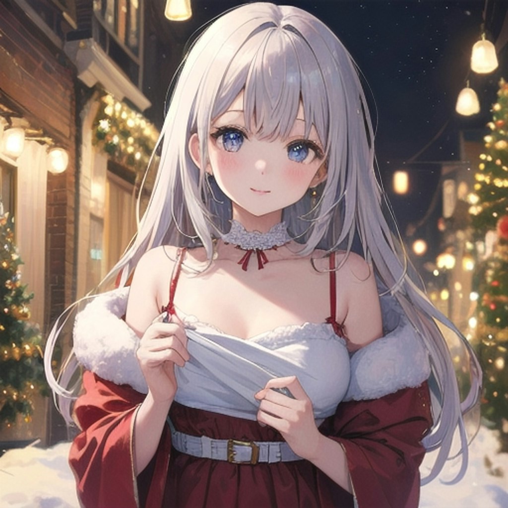 憧れの人と過ごすクリスマス