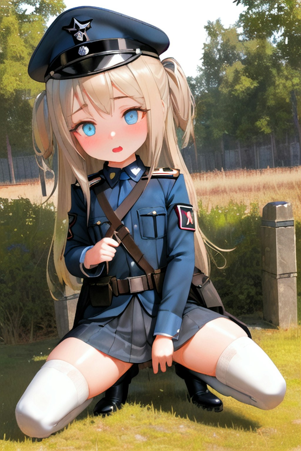 軍服少女詰め合わせ