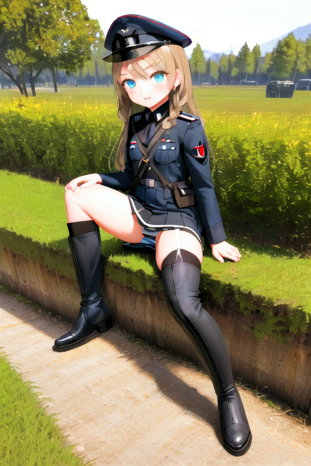 軍服少女詰め合わせ