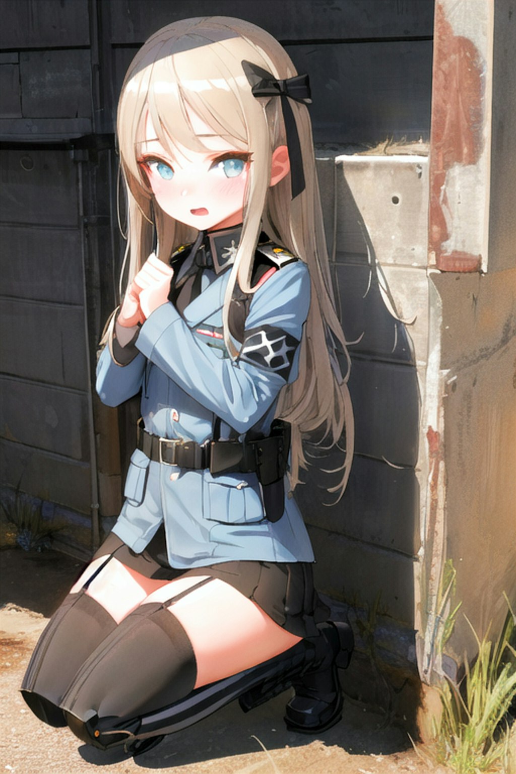 軍服少女詰め合わせ