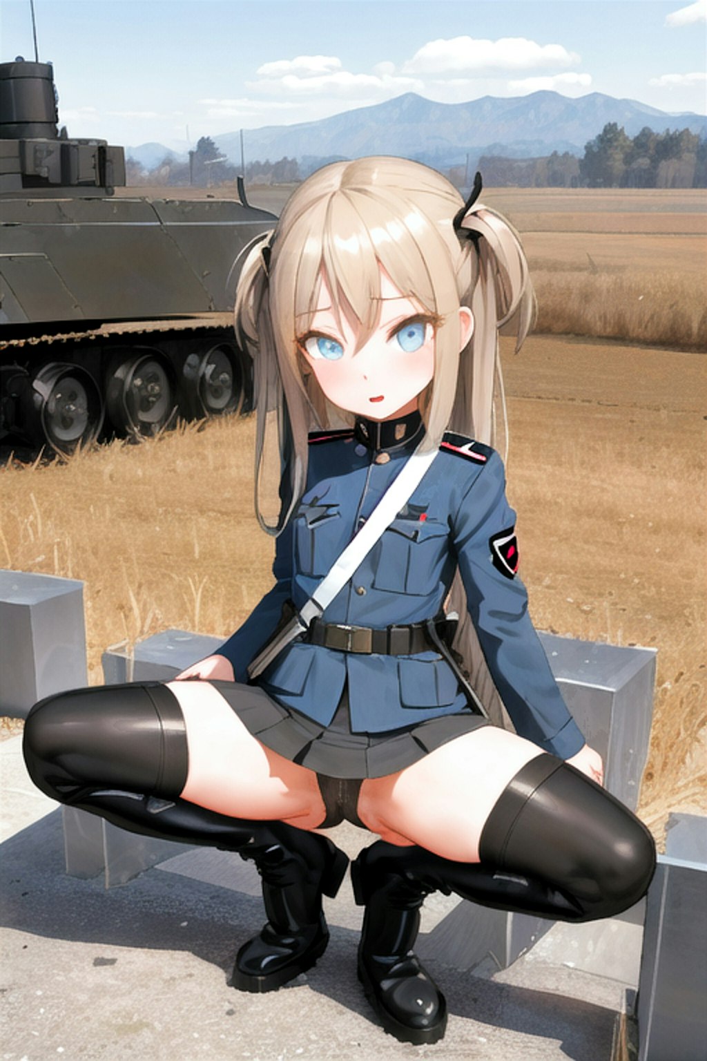 軍服少女詰め合わせ