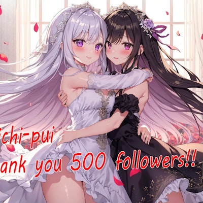 Thank you 500 followers