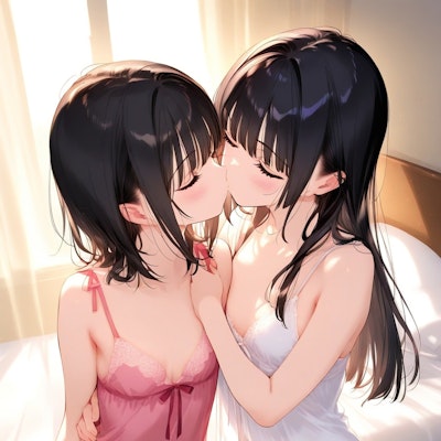 おはようのチュー