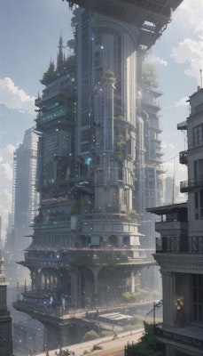 再建する未来都市