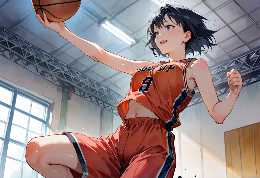 バスケ少女2