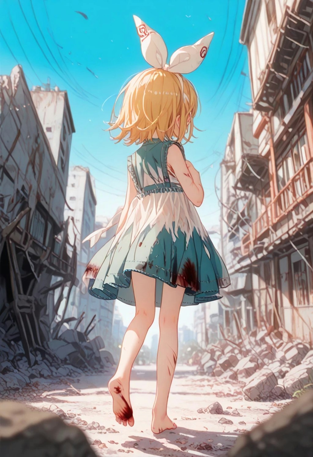 ほろびました