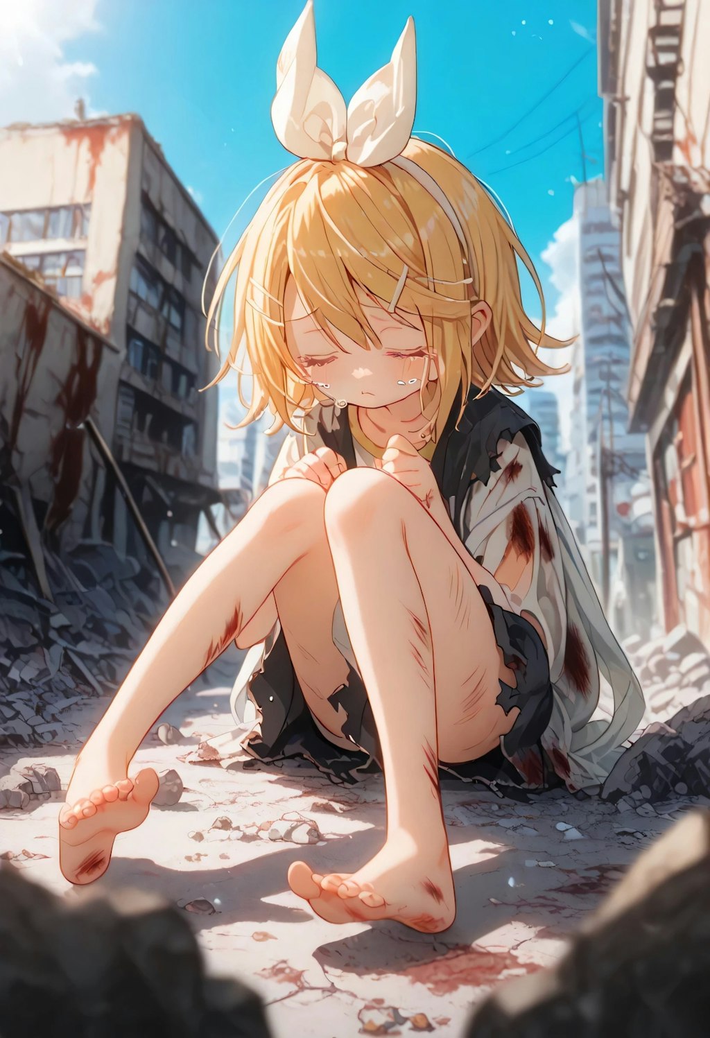 ほろびました