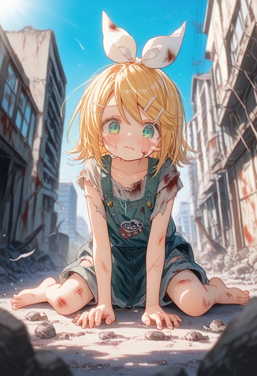 ほろびました