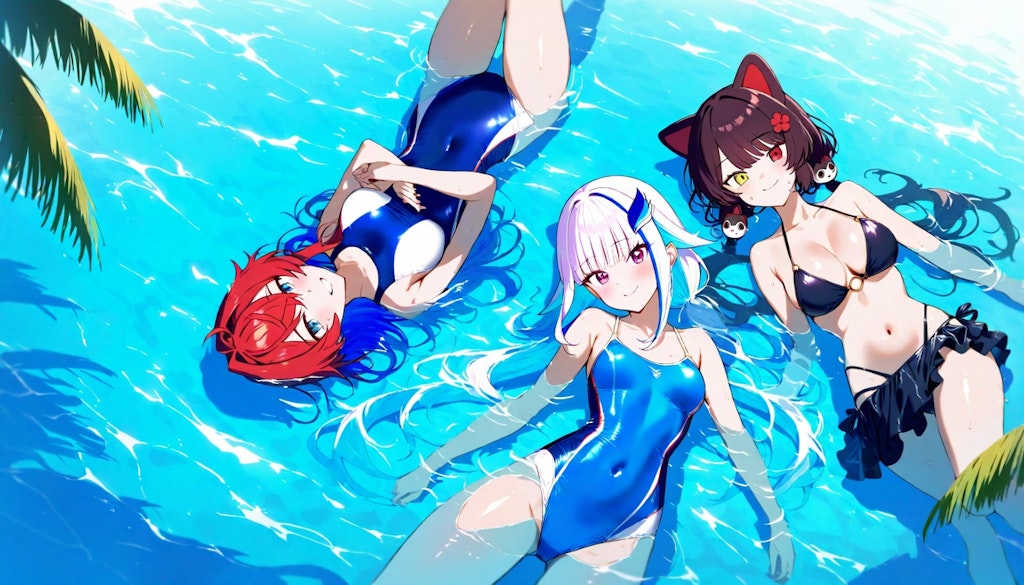 海の日（さんばか） - アンジュ・カトリーナ＆リゼ・ヘルエスタ＆戌亥とこ / にじさんじ