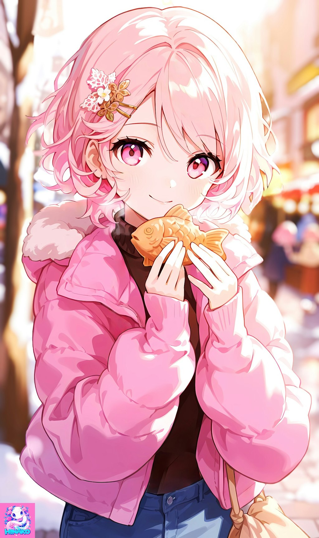 【1月15日】くりこ庵・たい焼きの日😆💖🐍💖🤤💖