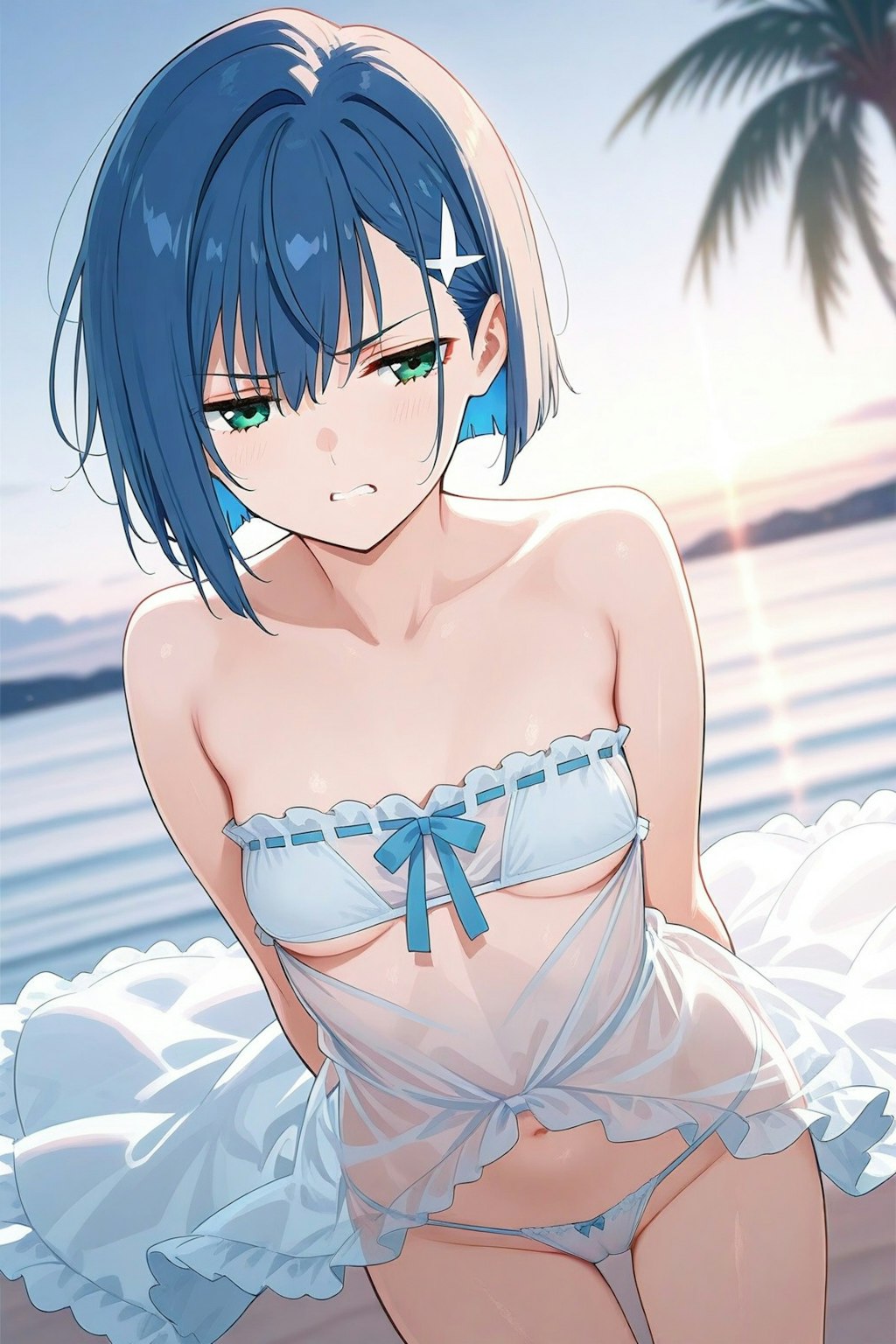 あんまりジロジロ見ないでよ
