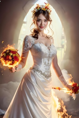 炎の花嫁