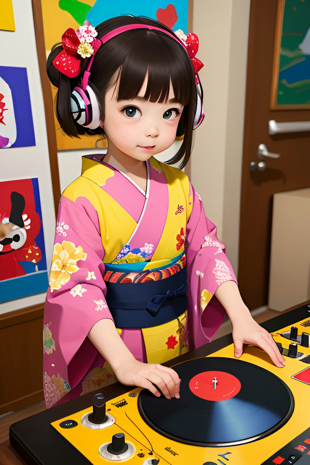 DJおねえさん（はっぴょうかい）