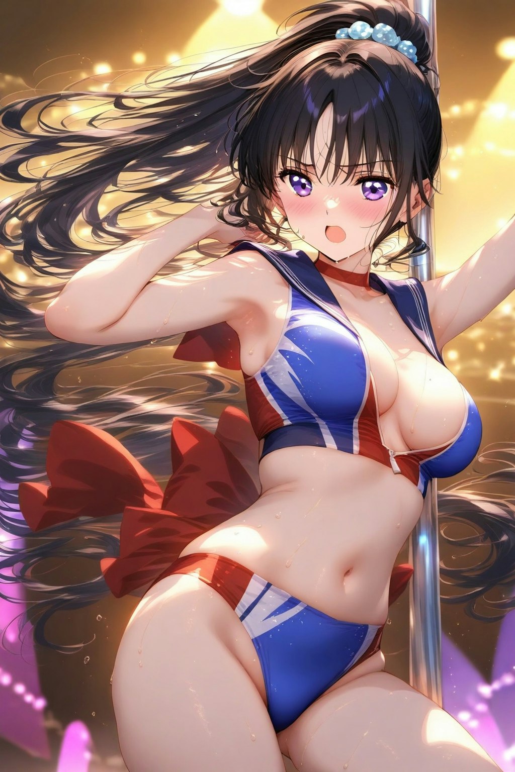 ポールダンス女子、冥王せつな