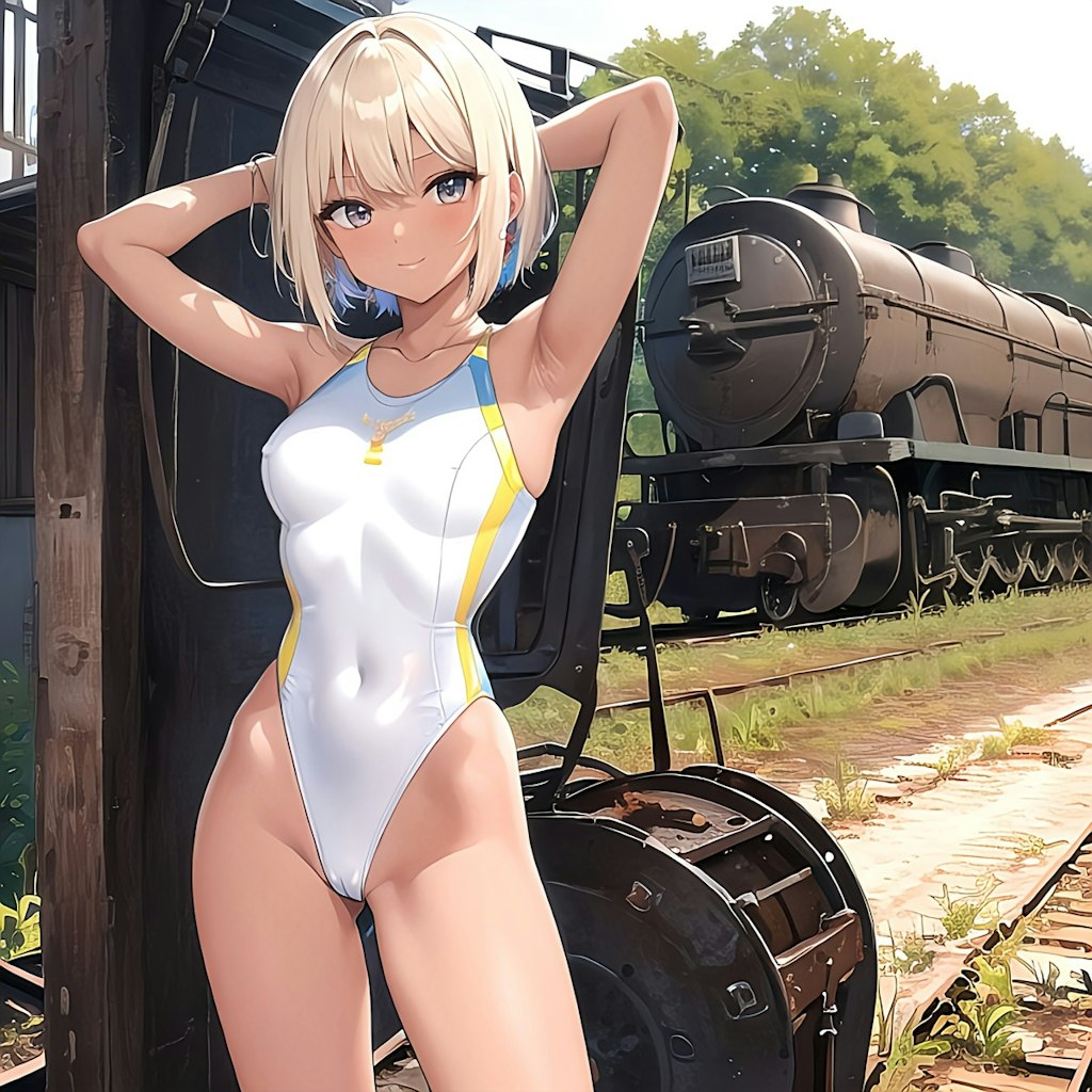 黒ギャルFactory3 無限列車編