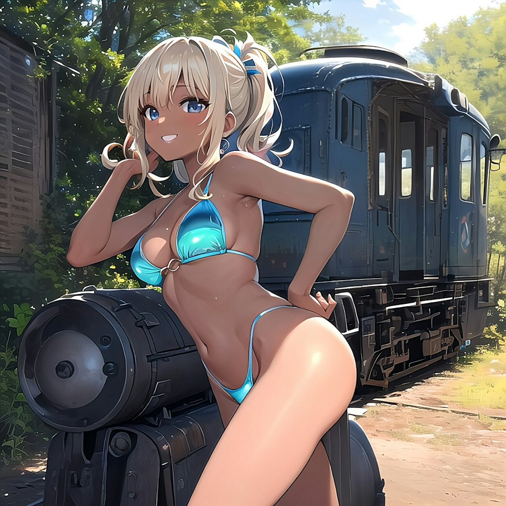 黒ギャルFactory3 無限列車編