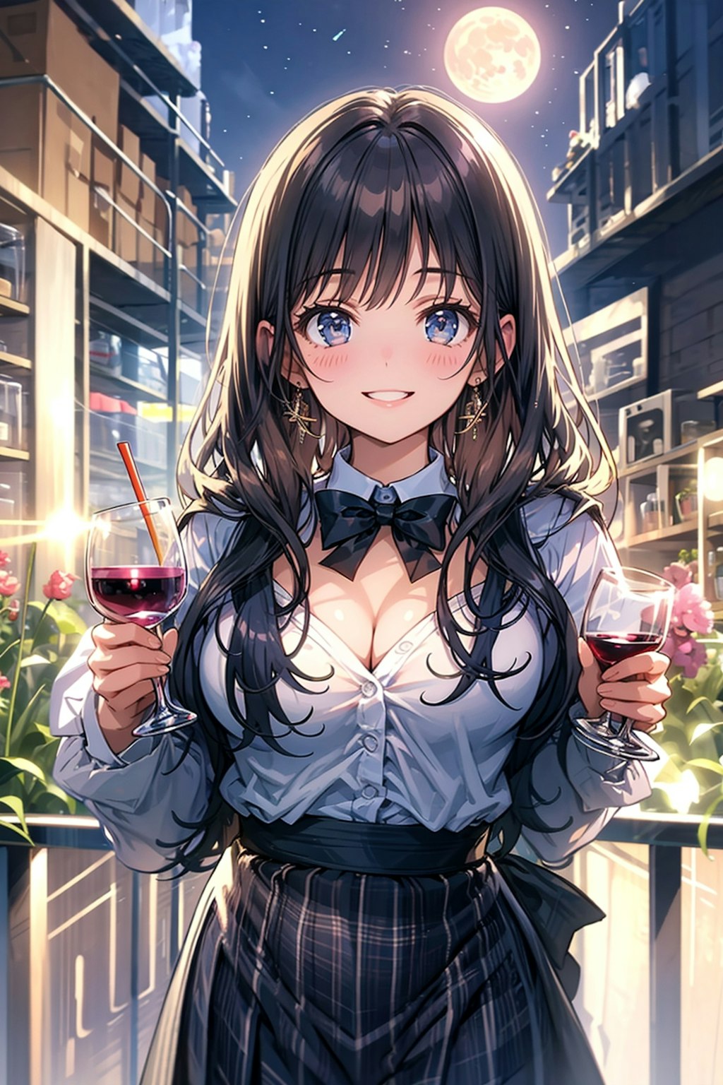 君と一緒に乾杯♡