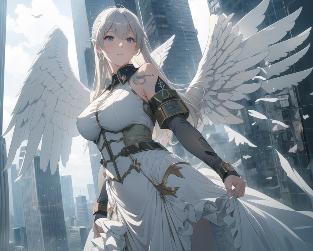 military mechanized angel【12枚】