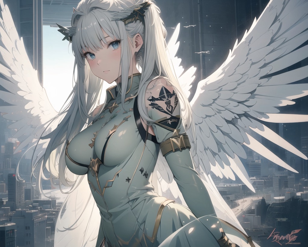 military mechanized angel【12枚】