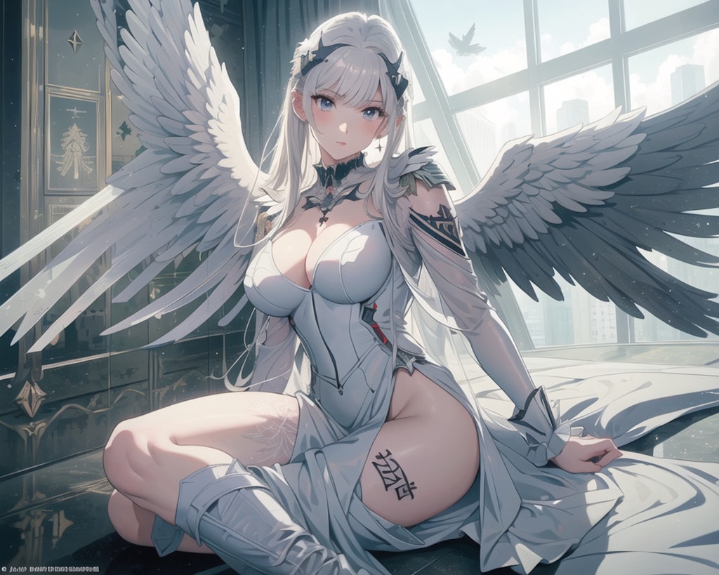 military mechanized angel【12枚】