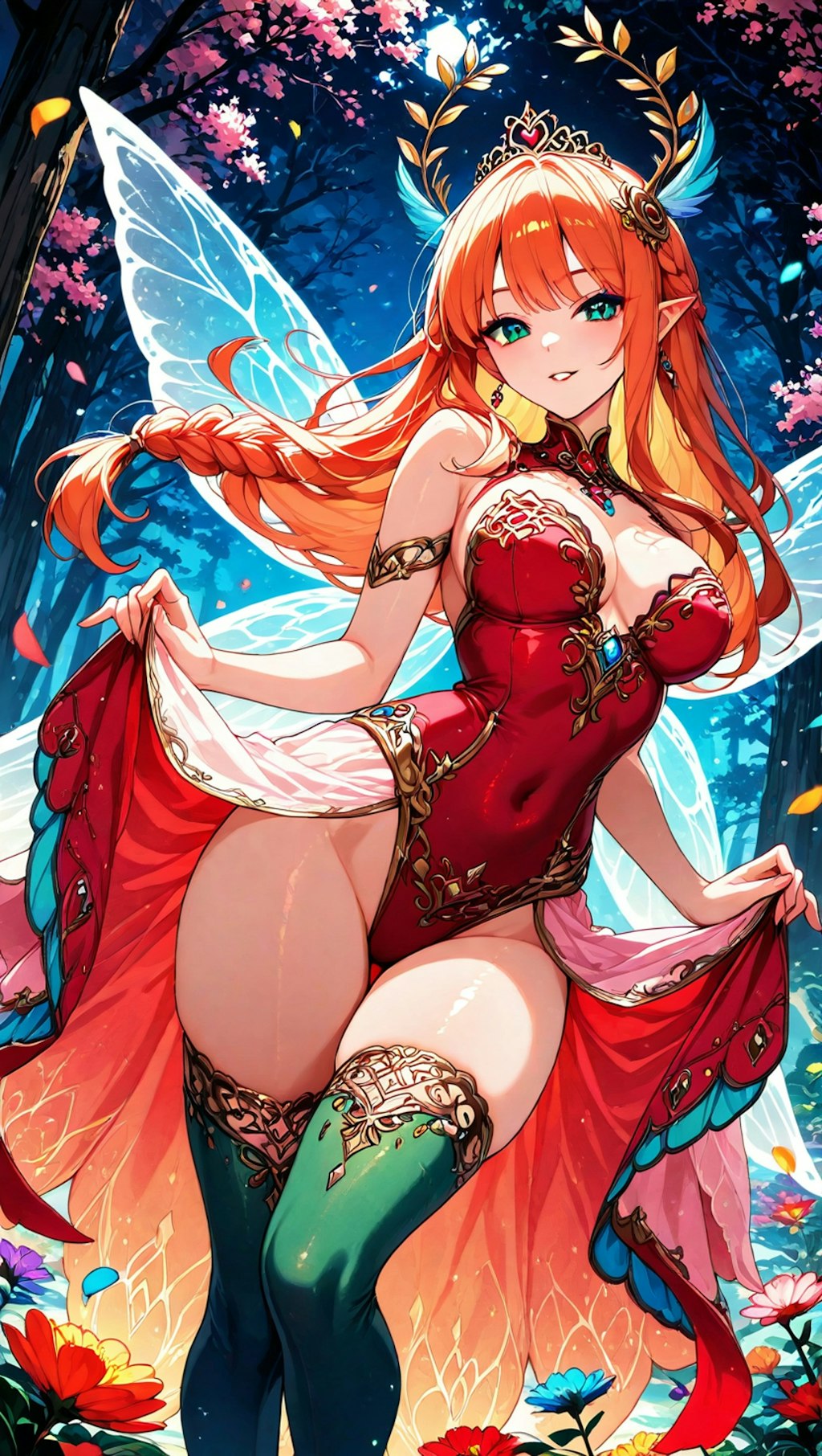スタイリッシュな妖精達