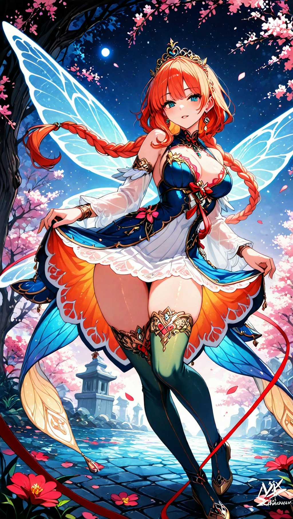 スタイリッシュな妖精達