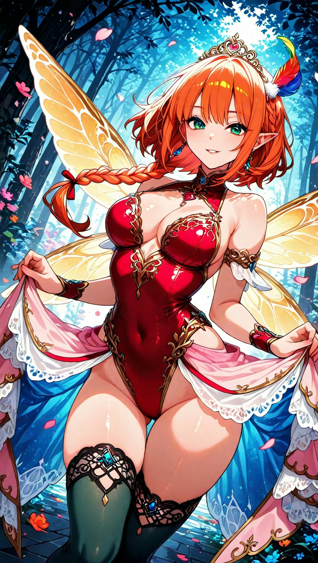 スタイリッシュな妖精達