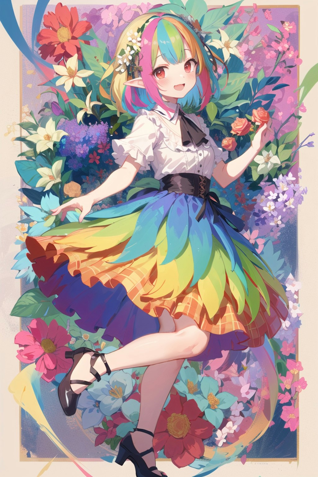 kaleidoscopeエルフchan