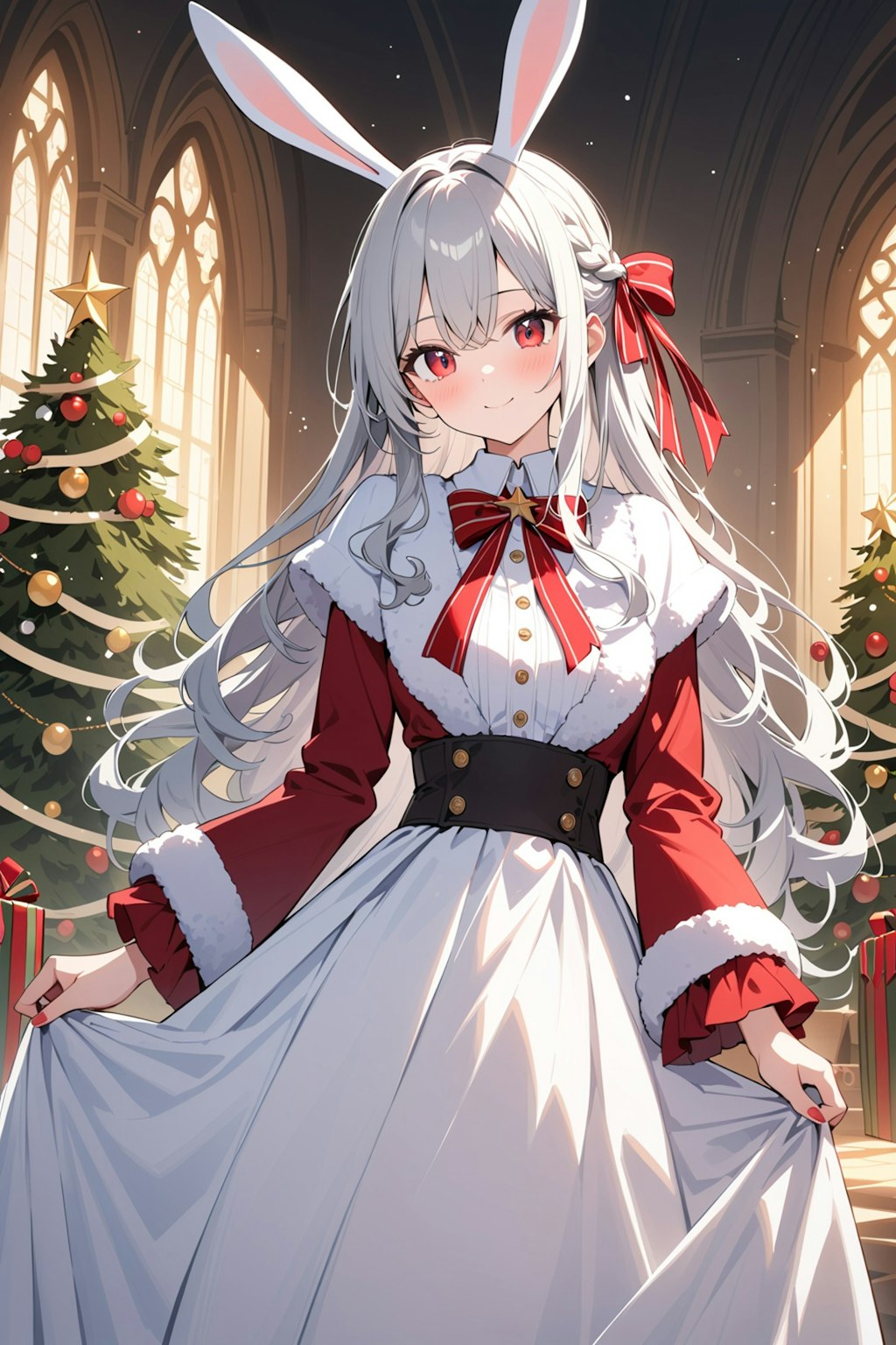 エリアーヌと教会のクリスマス