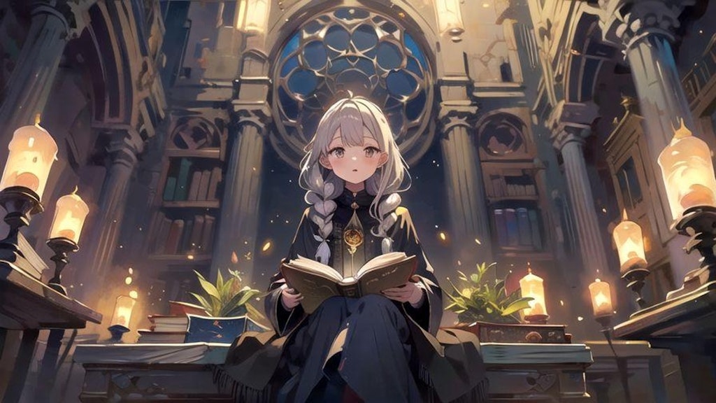 魔女さんの読書