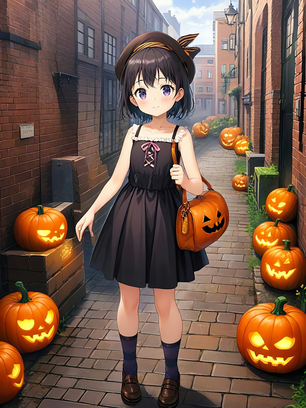 ハロウィン🎃なロリ！