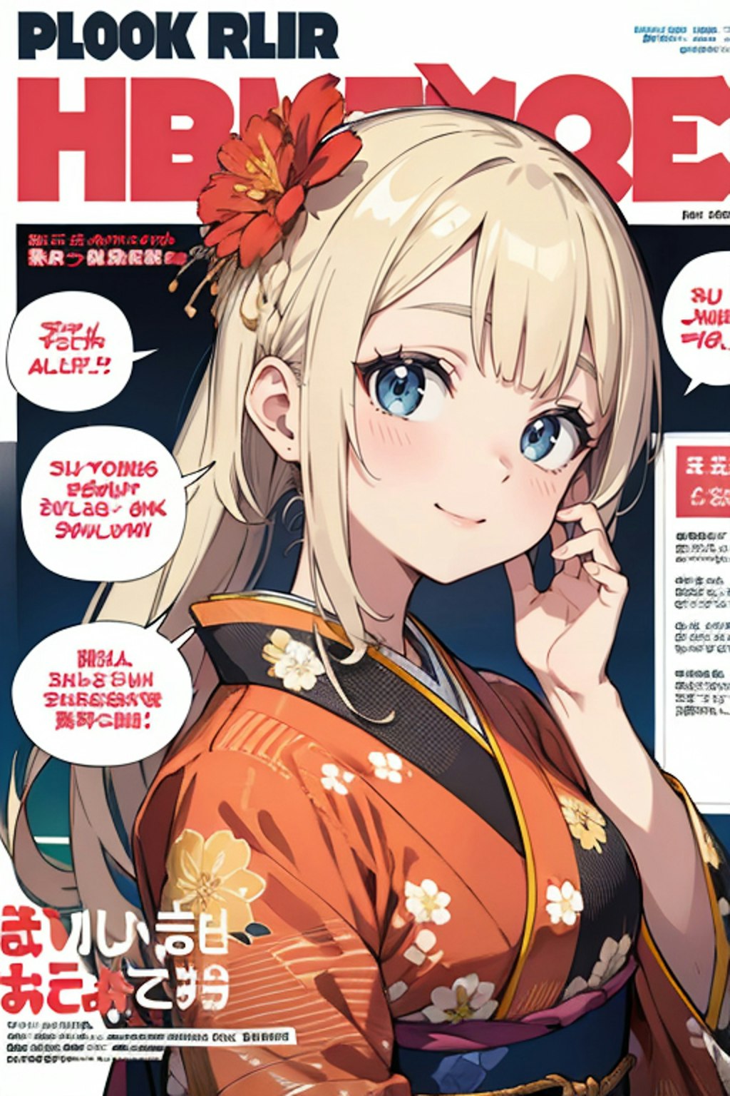 雑誌風（２）