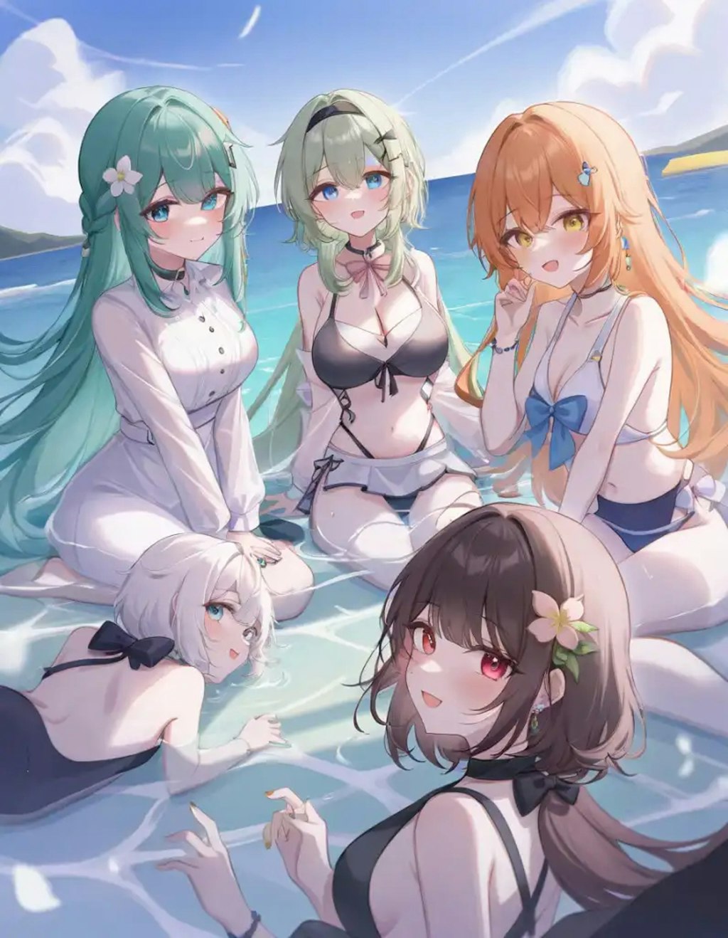 海ガールズ３