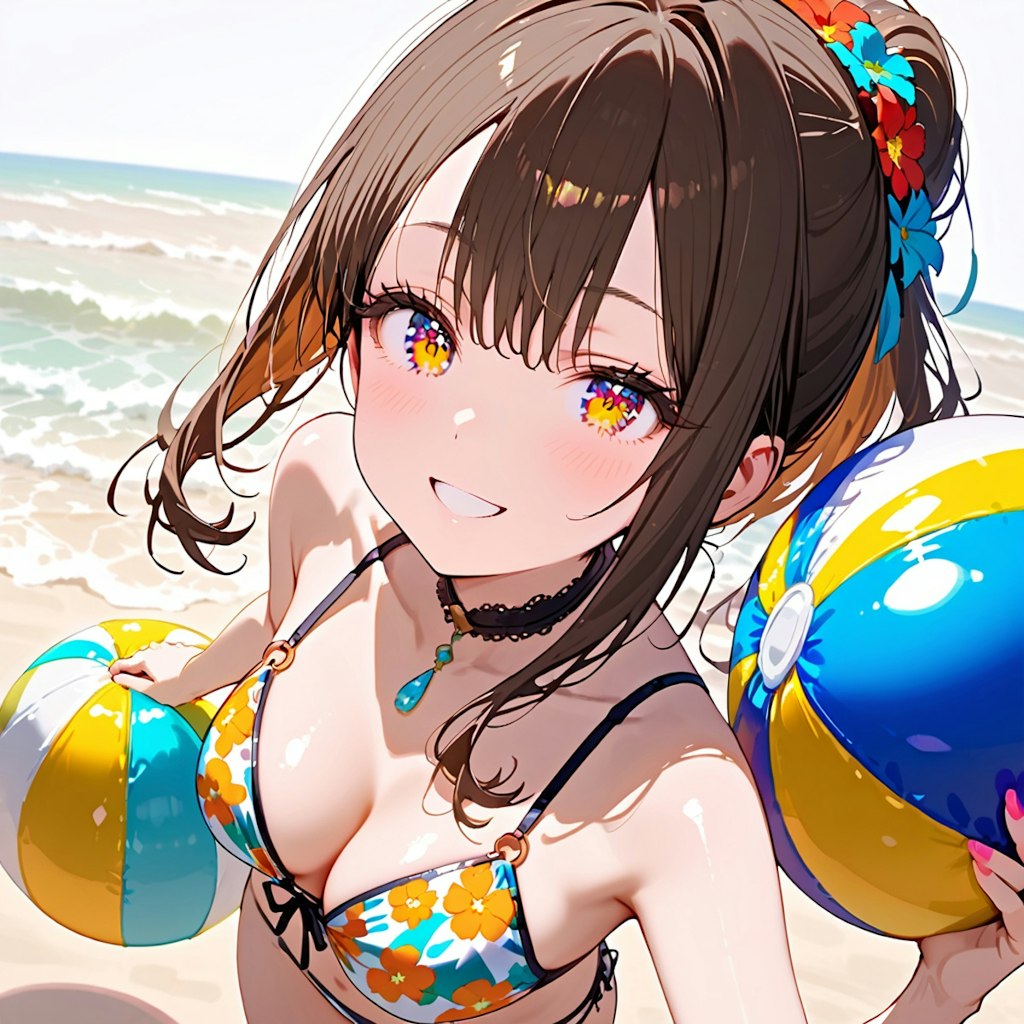 明日は海の日ですね♪