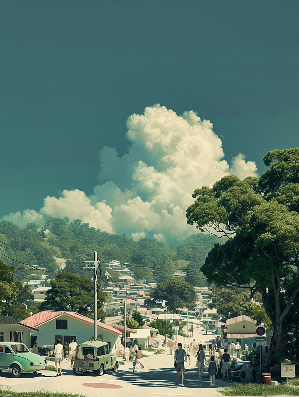 夏の風景