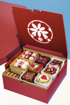 和菓子詰め合わせボックス