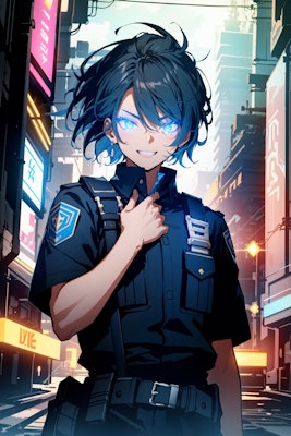 Cyberpunk special ability Police
